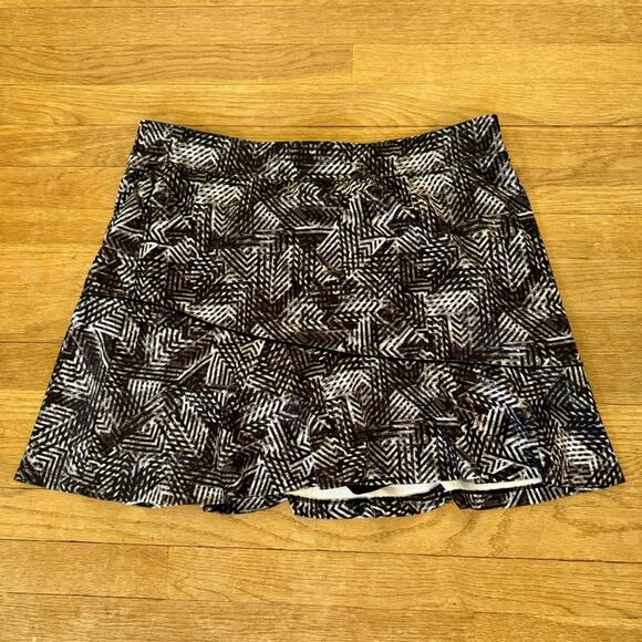 Made For Life black gray golf tennis skort size extra large XL
 b15 - Picture 1 of 4